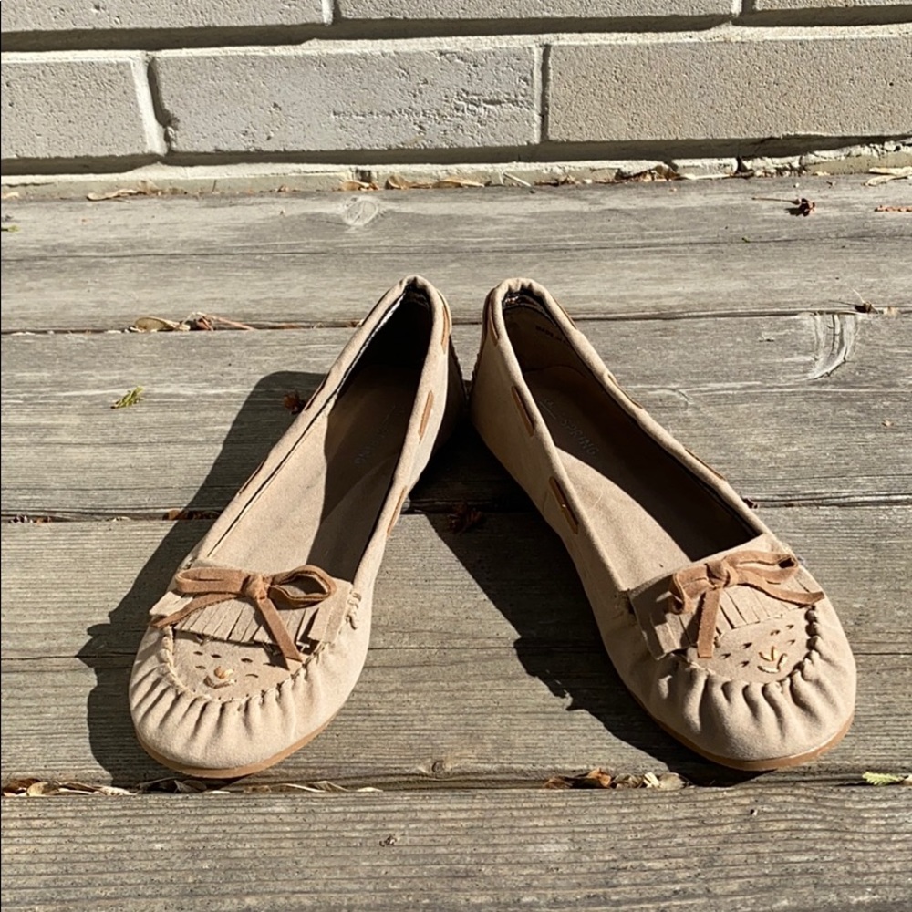Women’s Call It Spring mock moccasins